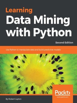 cover image of Learning Data Mining with Python